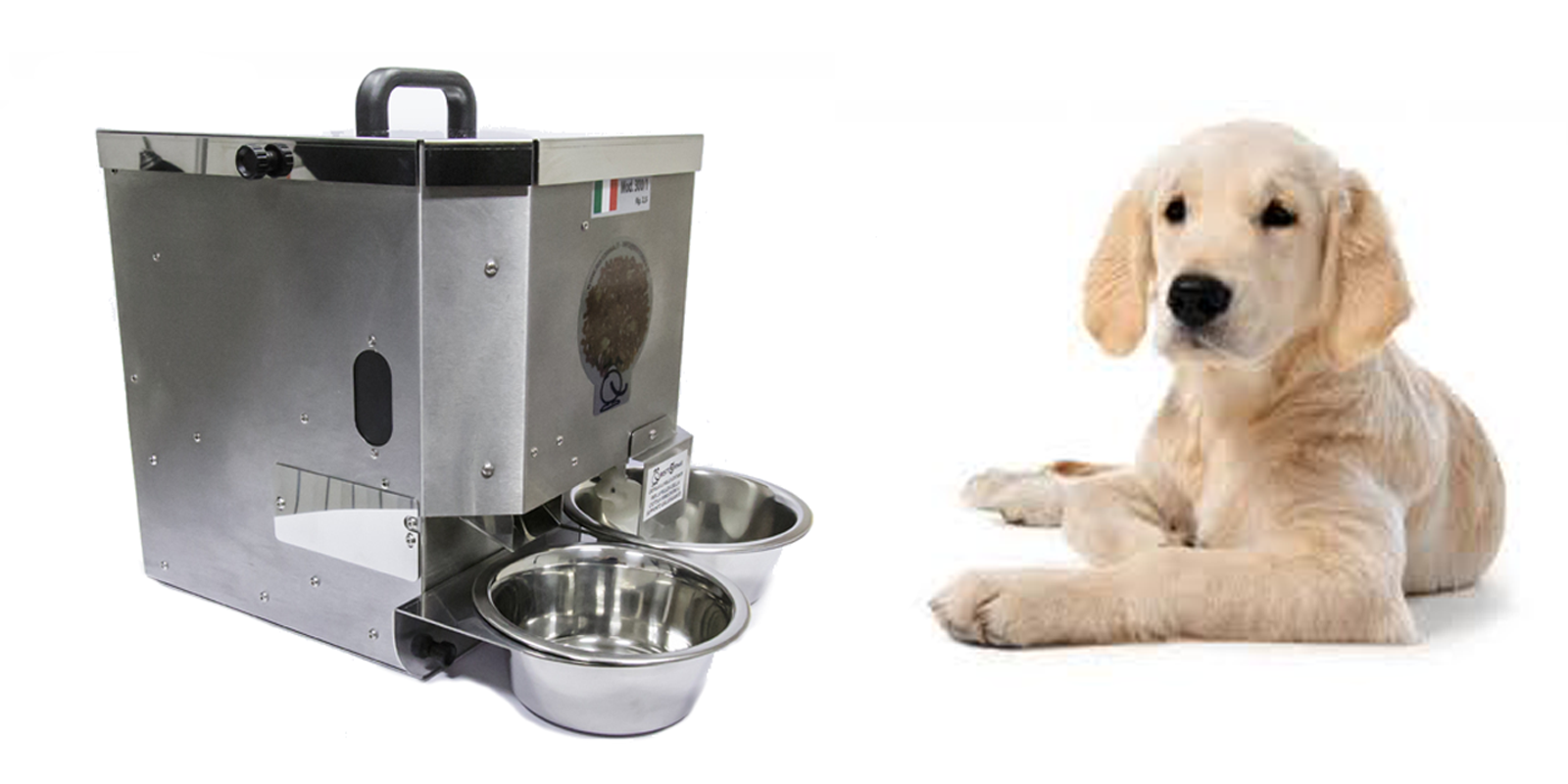 Ristorina - Distributori Automatici di acqua e cibo per cani gatti