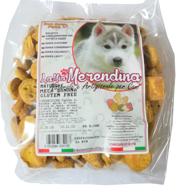 Biscotti per Cani senza Glutine Pollo e Patate